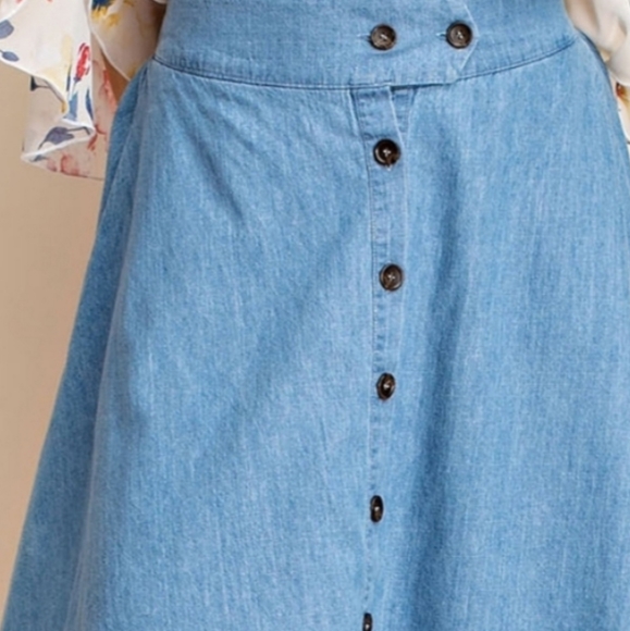 Jeans skirt - Picture 2 of 4